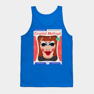 Crystal Mask Tank Top